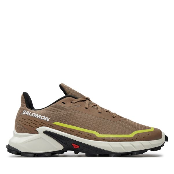 Salomon Маратонки за бягане Salomon Alphacross 5 L47460100 Бежов