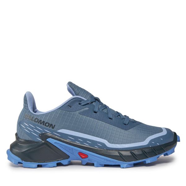 Salomon Маратонки за бягане Salomon Alphacross 5 W 473135 22 W0 Син