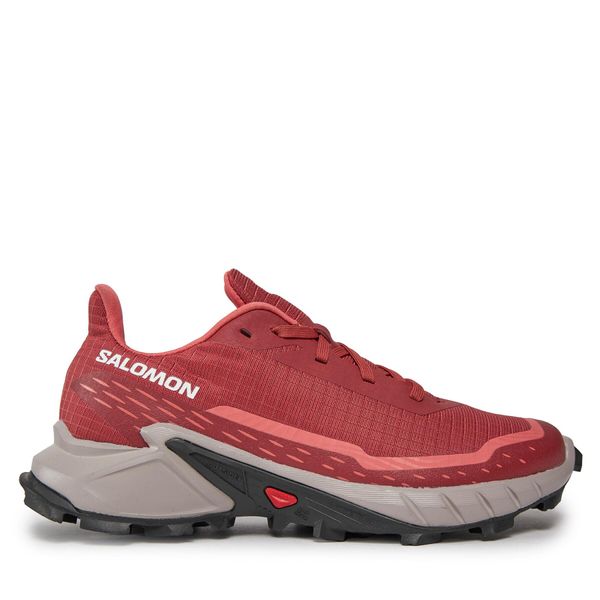Salomon Маратонки за бягане Salomon Alphacross 5 W 473136 22 W0 Кафяв