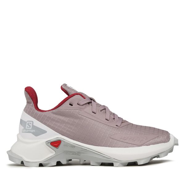 Salomon Маратонки за бягане Salomon Alphacross Blast J 471184 09 V0 Виолетов