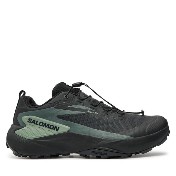 Salomon Маратонки за бягане Salomon Genesis Gore-Tex L47518700 Черен