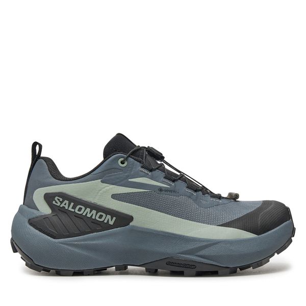 Salomon Маратонки за бягане Salomon Genesis Gore-Tex L47589000 Сив