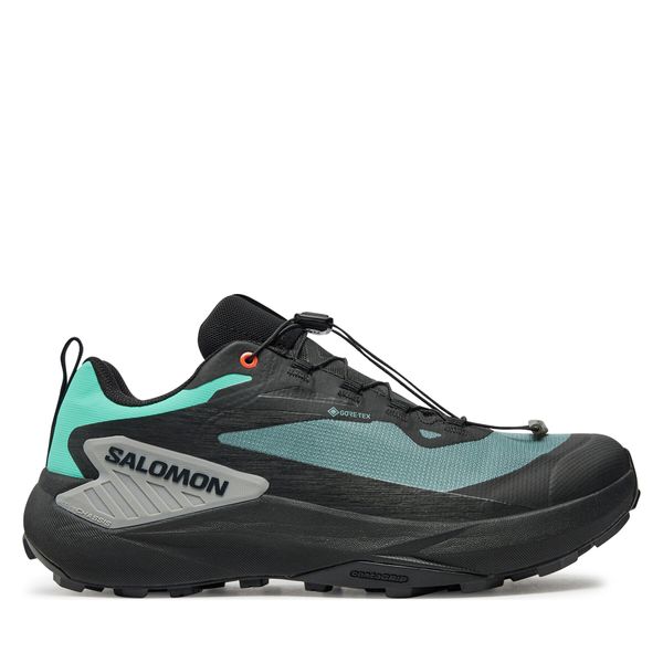 Salomon Маратонки за бягане Salomon Genesis Gore-Tex L47688300 Сив