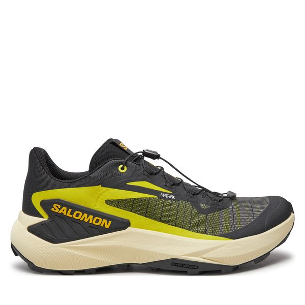 Salomon Маратонки за бягане Salomon Genesis L47443100 Черен