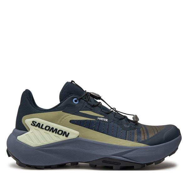 Salomon Маратонки за бягане Salomon Genesis L47443200 Сив