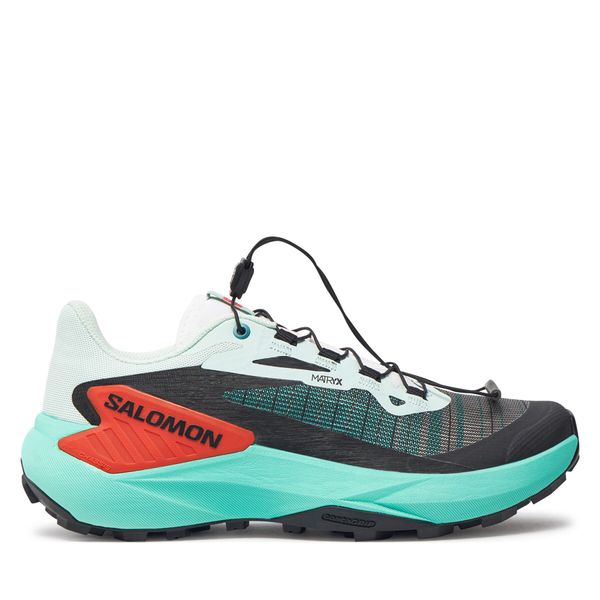Salomon Маратонки за бягане Salomon Genesis L47588800 Зелен