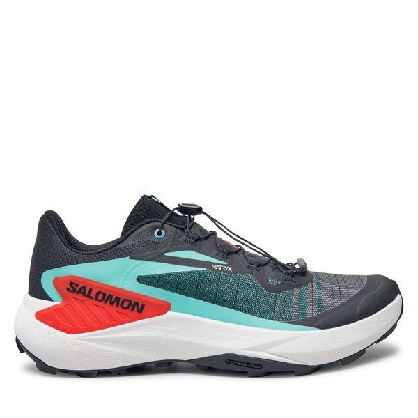 Salomon Маратонки за бягане Salomon Genesis L47688200 Черен