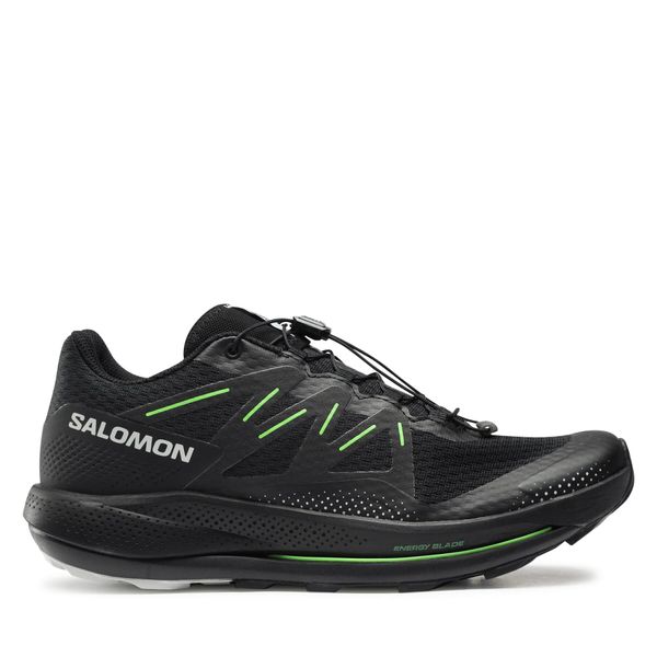 Salomon Маратонки за бягане Salomon Pulsar Trail L47385200 Черен