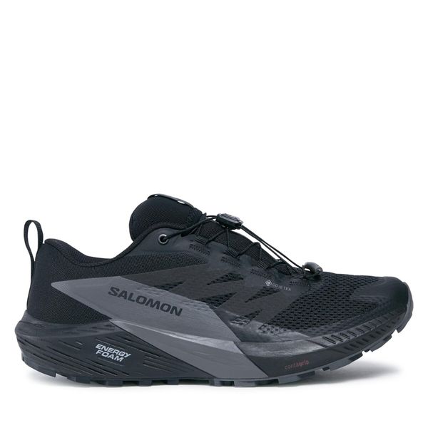 Salomon Маратонки за бягане Salomon Sense Ride 5 GORE-TEX L47147200 Черен