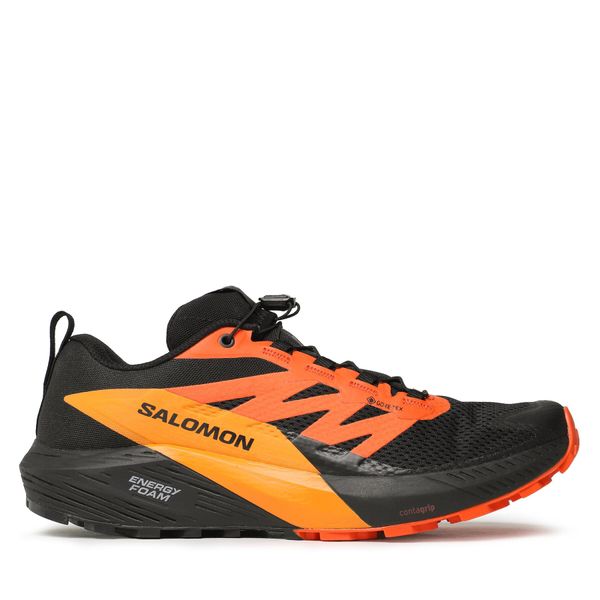 Salomon Маратонки за бягане Salomon Sense Ride 5 Gore-Tex L47147300 Черен