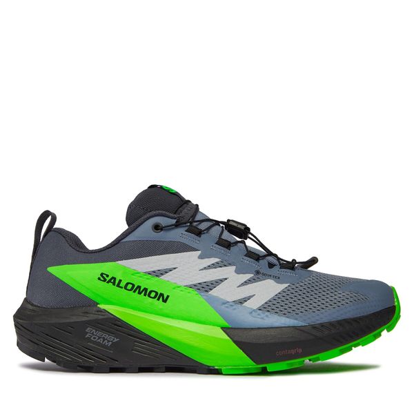 Salomon Маратонки за бягане Salomon Sense Ride 5 GORE-TEX L47312800 Син