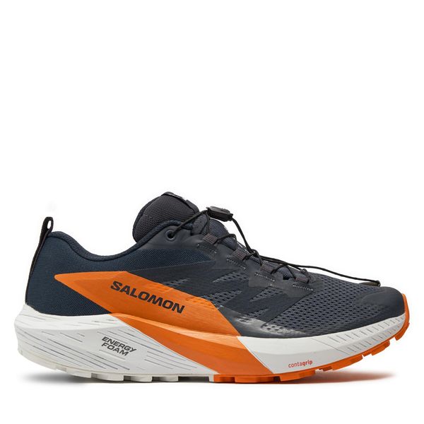 Salomon Маратонки за бягане Salomon Sense Ride 5 Gore-Tex L47459400 Сив