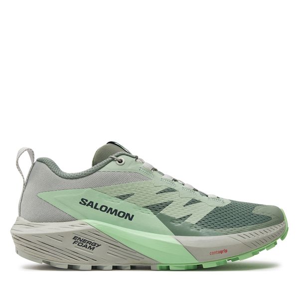 Salomon Маратонки за бягане Salomon Sense Ride 5 L47314100 Зелен