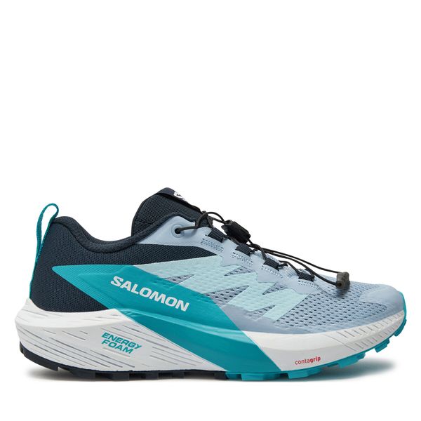 Salomon Маратонки за бягане Salomon Sense Ride 5 L47458900 Син