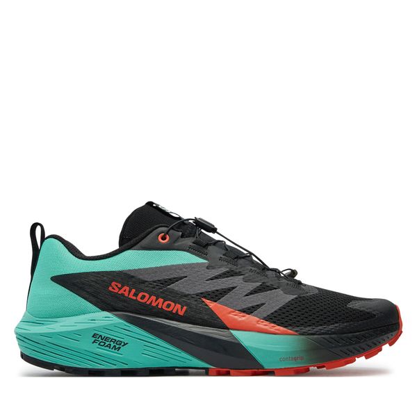 Salomon Маратонки за бягане Salomon Sense Ride 5 L47698200 Черен