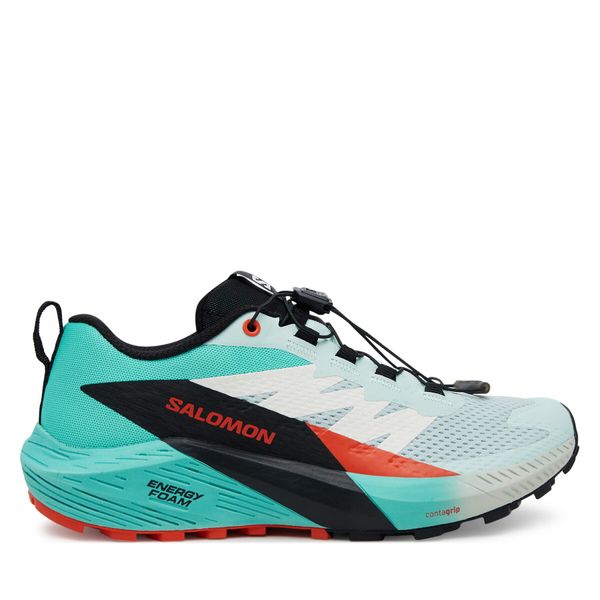 Salomon Маратонки за бягане Salomon Sense Ride 5 L47698300 Зелен