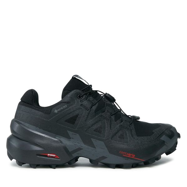Salomon Маратонки за бягане Salomon Speedcross 6 GORE-TEX L41743400 Черен