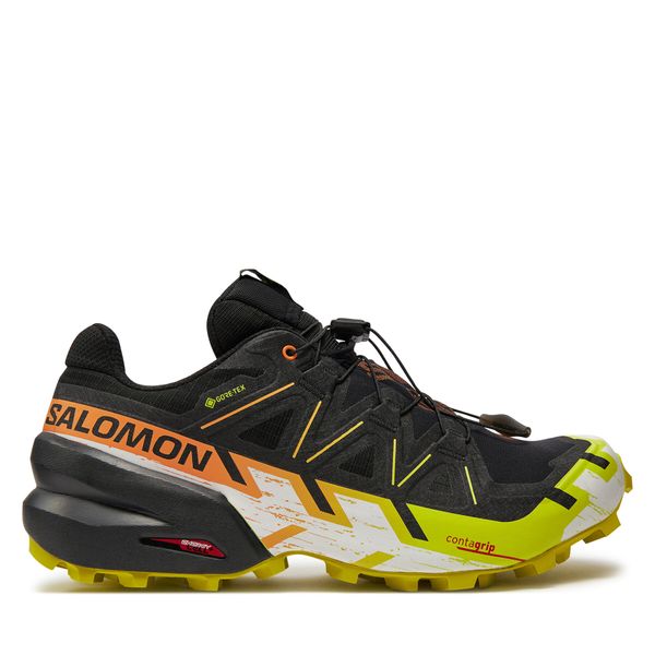 Salomon Маратонки за бягане Salomon Speedcross 6 Gore-Tex L47465400 Черен