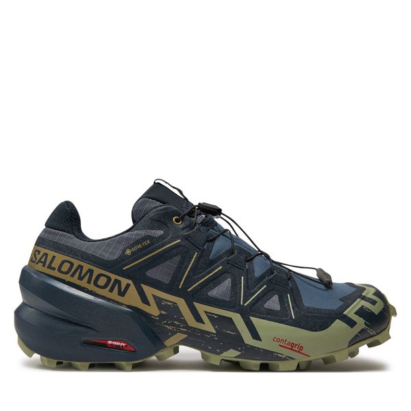 Salomon Маратонки за бягане Salomon Speedcross 6 Gore-Tex L47465500 Тъмносин