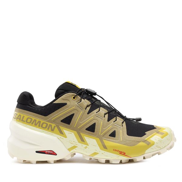 Salomon Маратонки за бягане Salomon Speedcross 6 L47301500 Черен