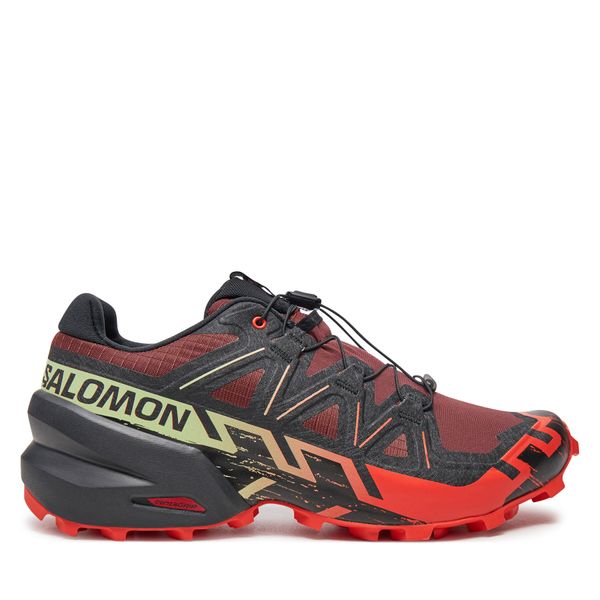 Salomon Маратонки за бягане Salomon Speedcross 6 L47581500 Червен
