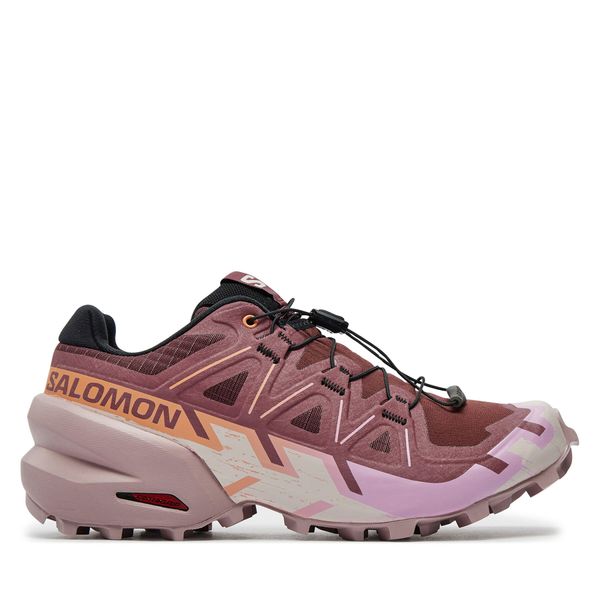 Salomon Маратонки за бягане Salomon Speedcross 6 L47581800 Виолетов