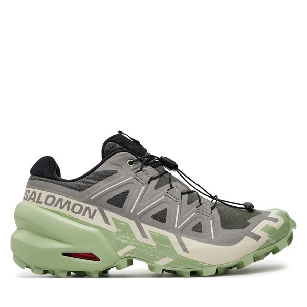 Salomon Маратонки за бягане Salomon Speedcross 6 L47582000 Сив