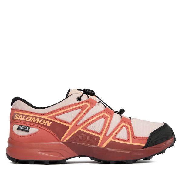 Salomon Маратонки за бягане Salomon Speedcross Climasalomon™ Waterproof L47278800 Розов