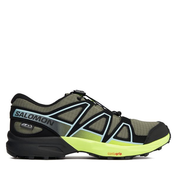 Salomon Маратонки за бягане Salomon Speedcross Climasalomon™ Waterproof L47278900 Зелен