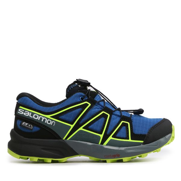 Salomon Маратонки за бягане Salomon Speedcross Cswp J 417258 09 M0 Син