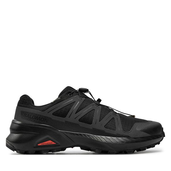 Salomon Маратонки за бягане Salomon Speedcross Peak Gore-Tex L47558800 Черен