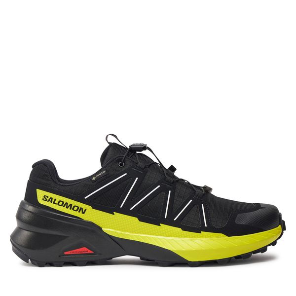 Salomon Маратонки за бягане Salomon Speedcross Peak Gore-Tex L47602000 Черен