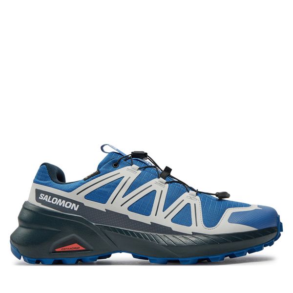 Salomon Маратонки за бягане Salomon Speedcross Peak Gore-Tex L47602200 Син