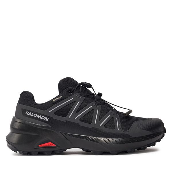 Salomon Маратонки за бягане Salomon Speedcross Peak Gore-Tex L47603500 Черен