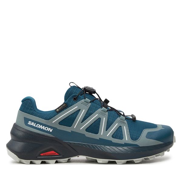 Salomon Маратонки за бягане Salomon Speedcross Peak Gore-Tex L47604000 Син