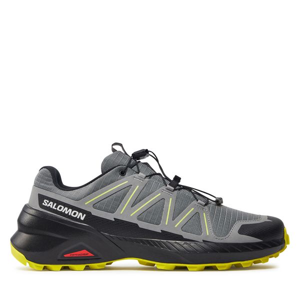 Salomon Маратонки за бягане Salomon Speedcross Peak L47602600 Сив