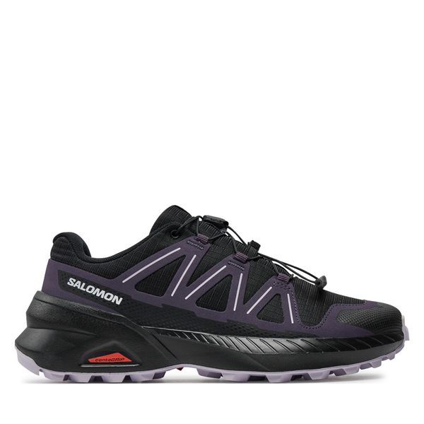Salomon Маратонки за бягане Salomon Speedcross Peak L47603200 Черен