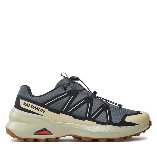 Salomon Маратонки за бягане Salomon Speedcross Peak L47603300 Зелен
