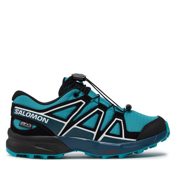 Salomon Маратонки за бягане Salomon Speedcross Waterproof L47457800 Син