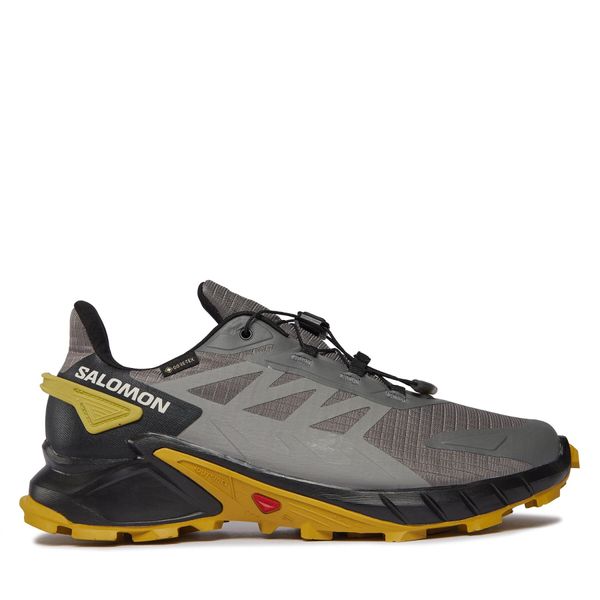 Salomon Маратонки за бягане Salomon Supercross 4 GORE-TEX L47317200 Черен