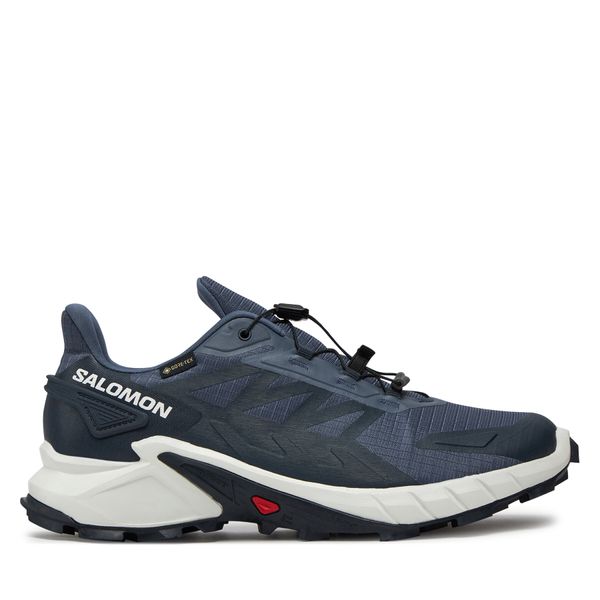 Salomon Маратонки за бягане Salomon Supercross 4 Gore-Tex L47462300 Тъмносин