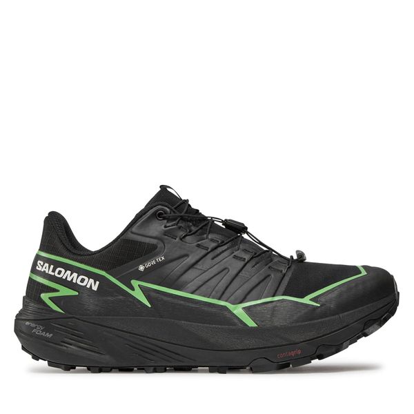 Salomon Маратонки за бягане Salomon Thundercross GORE-TEX L47279000 Черен