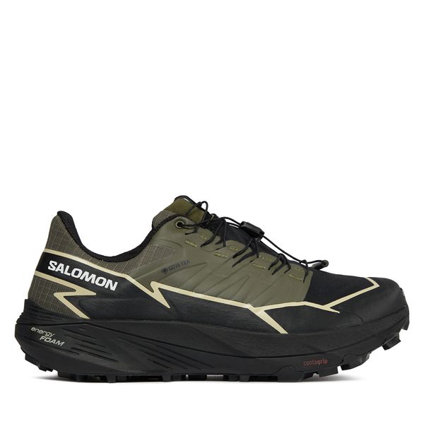 Salomon Маратонки за бягане Salomon Thundercross GORE-TEX L47383400 Зелен