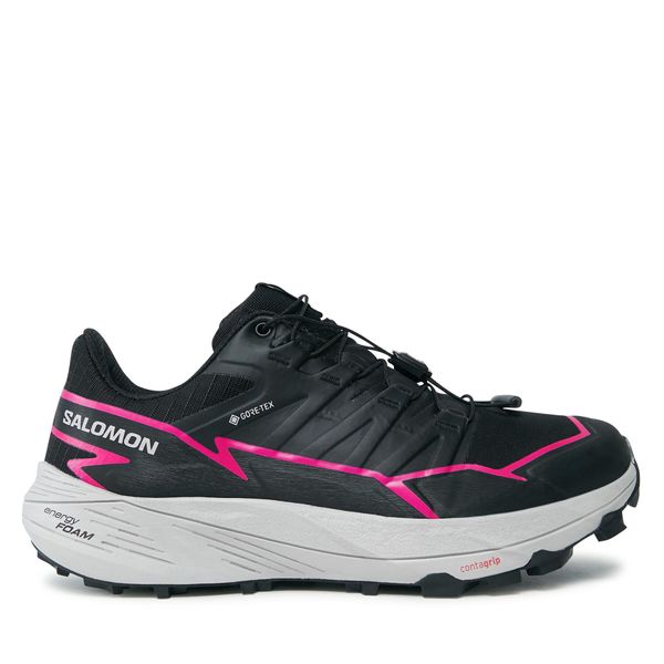 Salomon Маратонки за бягане Salomon Thundercross GORE-TEX L47383500 Черен