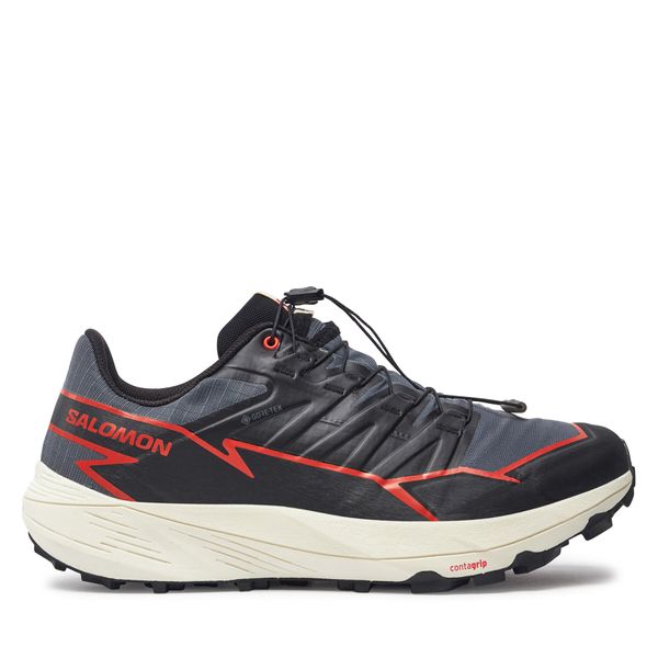 Salomon Маратонки за бягане Salomon Thundercross Gore-Tex L47684500 Сив