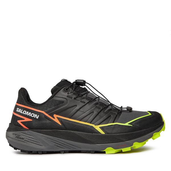 Salomon Маратонки за бягане Salomon Thundercross L47295400 Черен