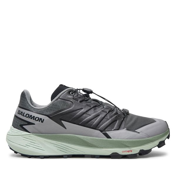 Salomon Маратонки за бягане Salomon Thundercross L47560800 Сив