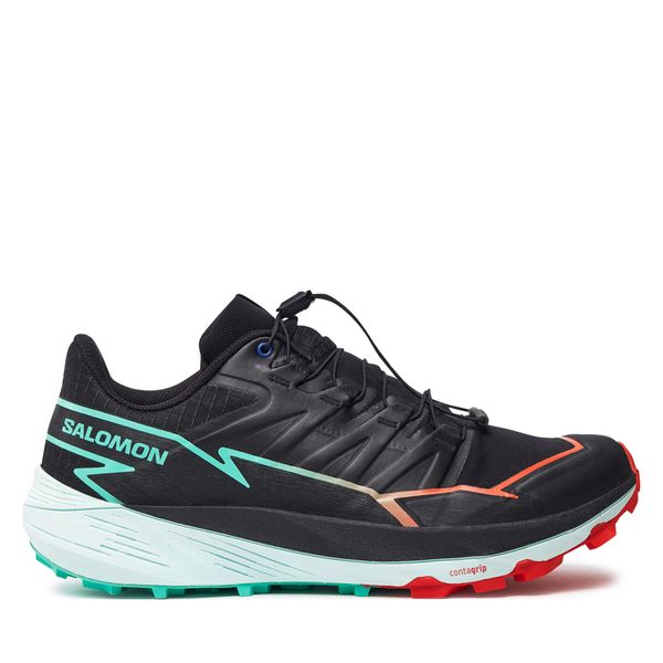 Salomon Маратонки за бягане Salomon Thundercross L47560900 Черен