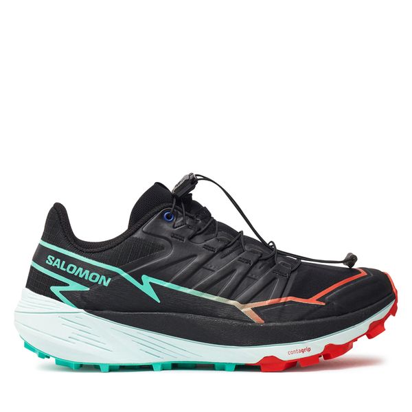 Salomon Маратонки за бягане Salomon Thundercross L47561000 Черен