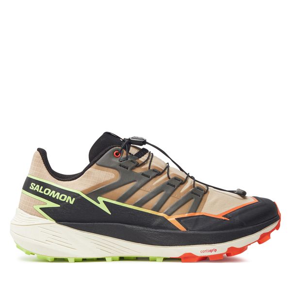 Salomon Маратонки за бягане Salomon Thundercross L47688400 Кафяв